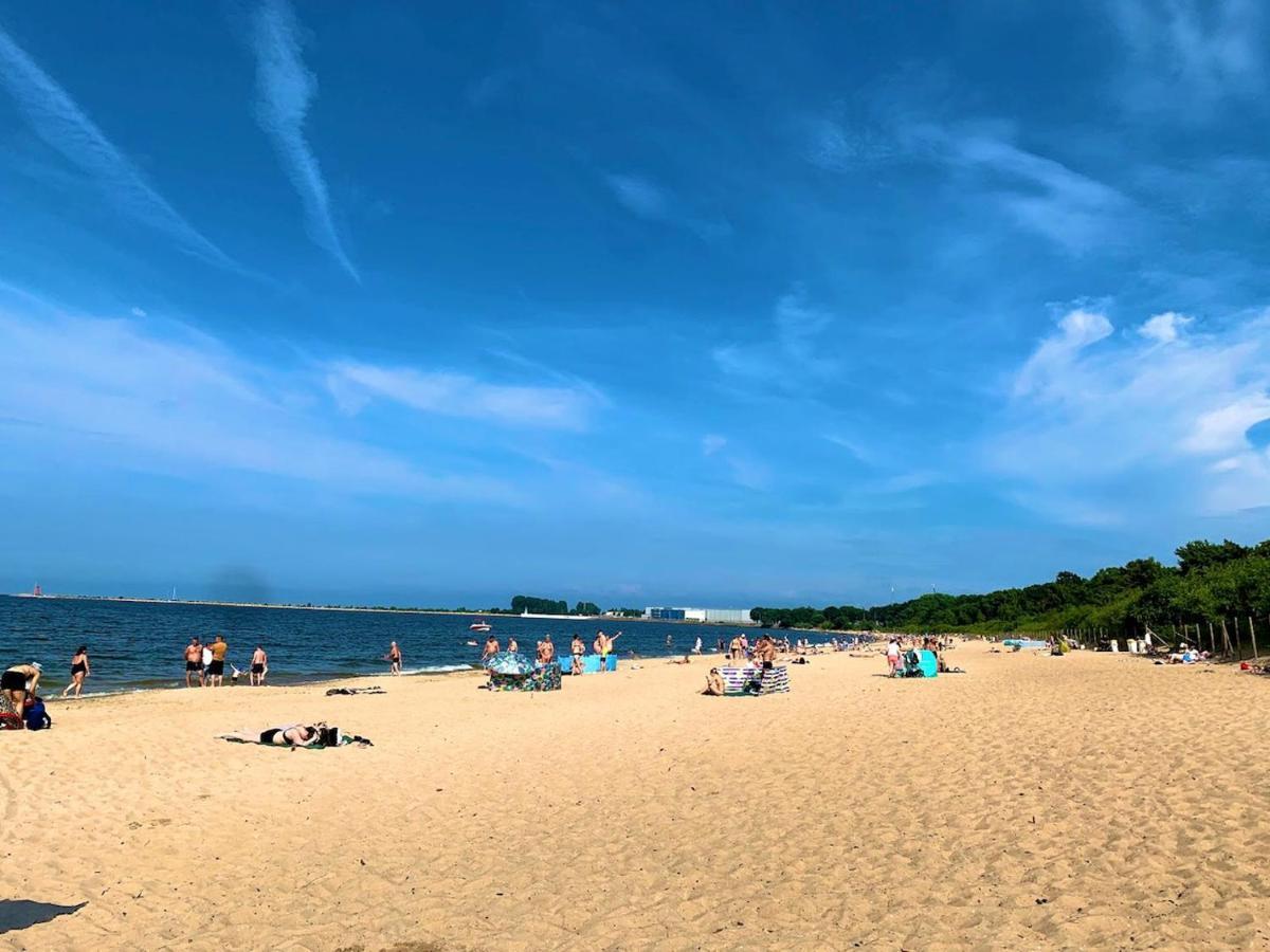 Gdansk Seaside - Osiedle Latarnikow Letnica 2 Apartman Kültér fotó
