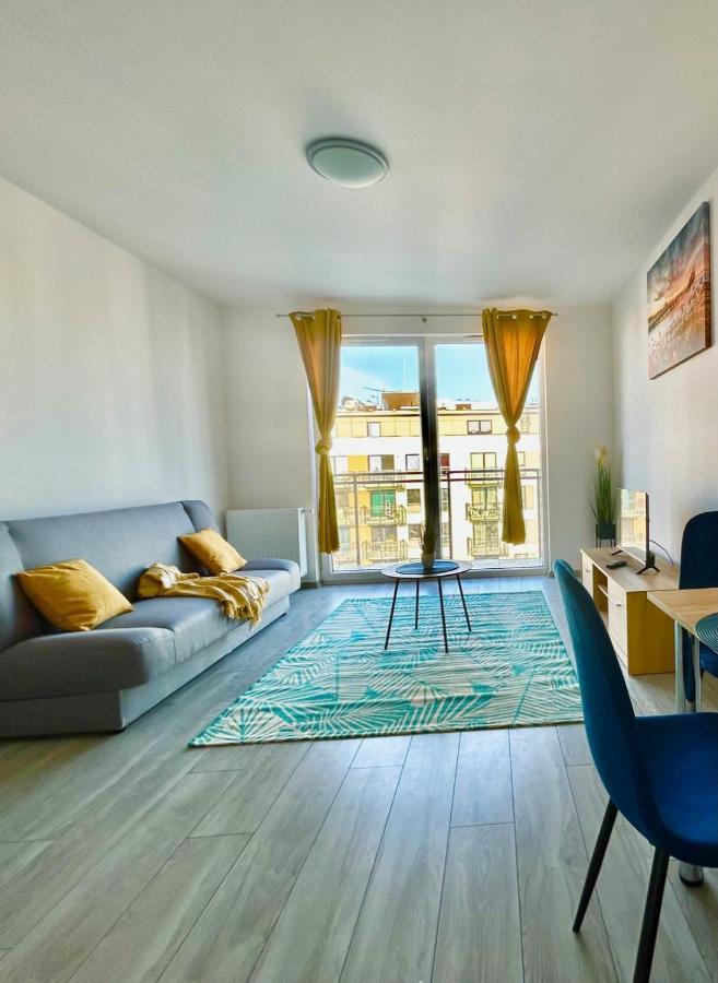 Gdansk Seaside - Osiedle Latarnikow Letnica 2 Apartman Kültér fotó