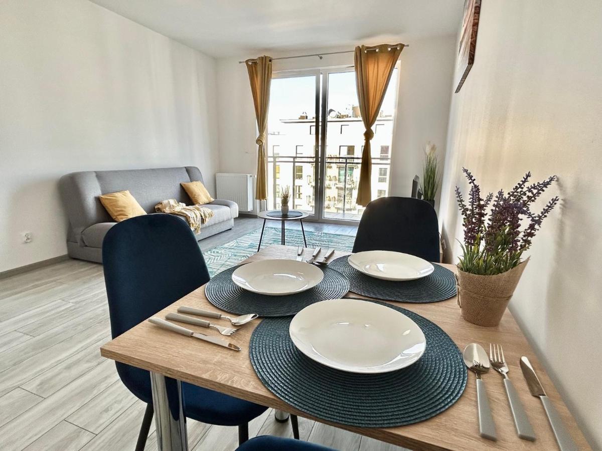Gdansk Seaside - Osiedle Latarnikow Letnica 2 Apartman Kültér fotó