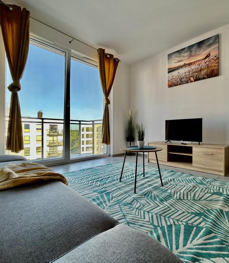 Gdansk Seaside - Osiedle Latarnikow Letnica 2 Apartman Kültér fotó