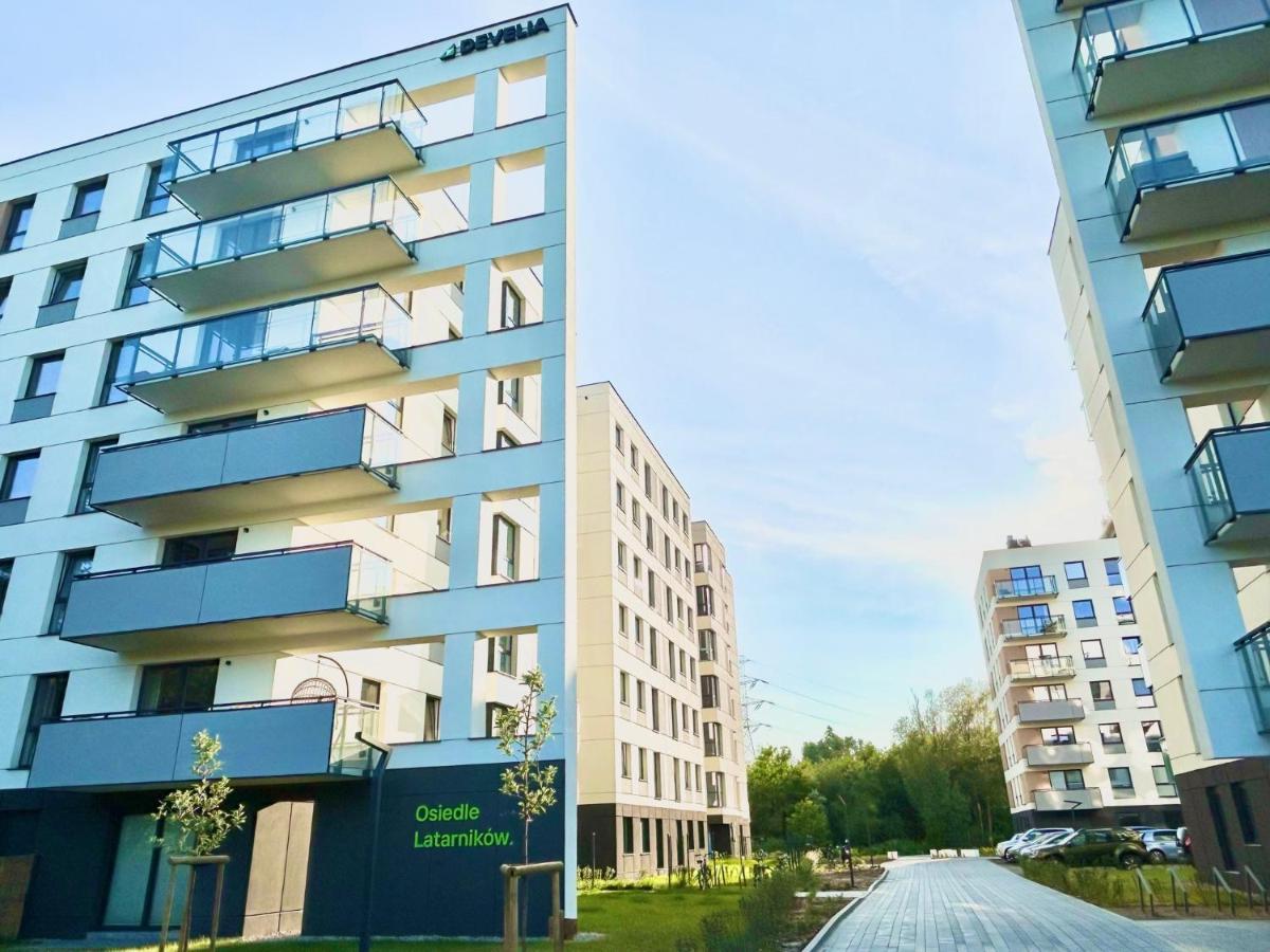 Gdansk Seaside - Osiedle Latarnikow Letnica 2 Apartman Kültér fotó