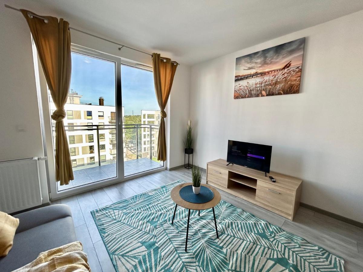 Gdansk Seaside - Osiedle Latarnikow Letnica 2 Apartman Kültér fotó