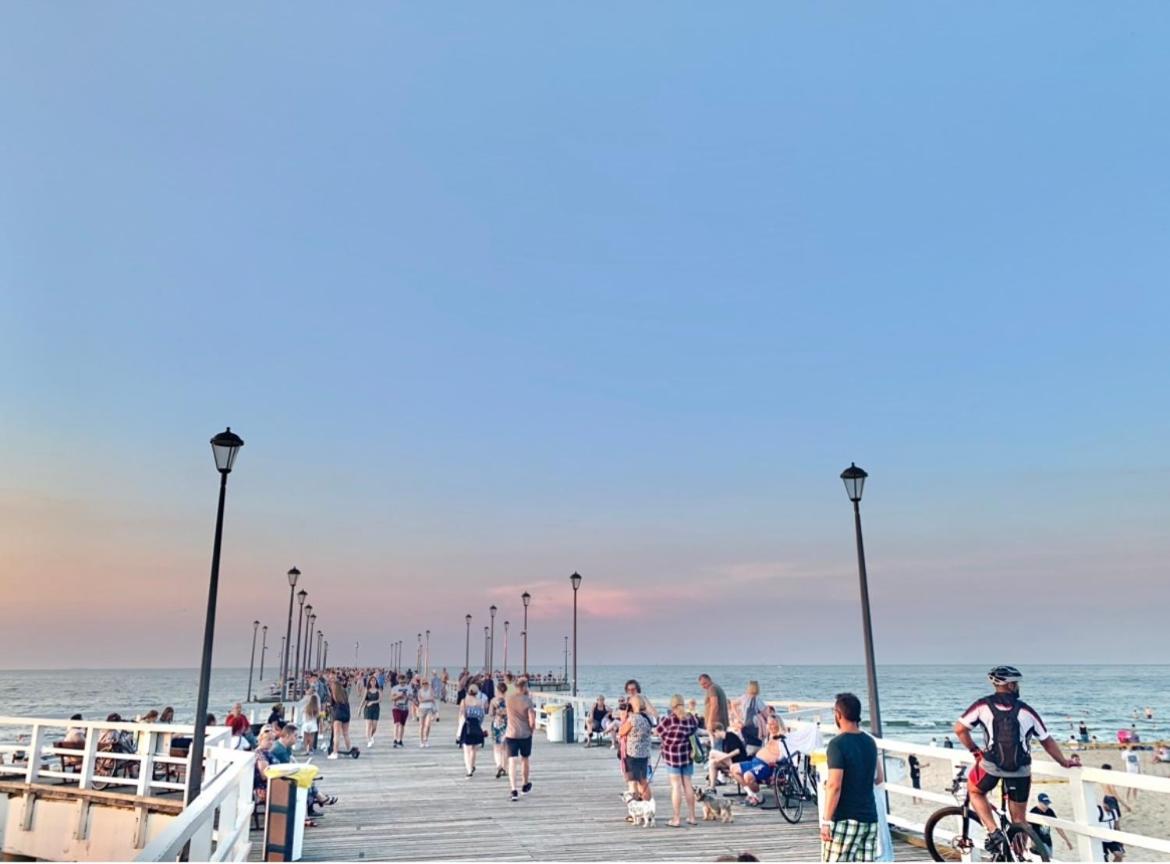 Gdansk Seaside - Osiedle Latarnikow Letnica 2 Apartman Kültér fotó
