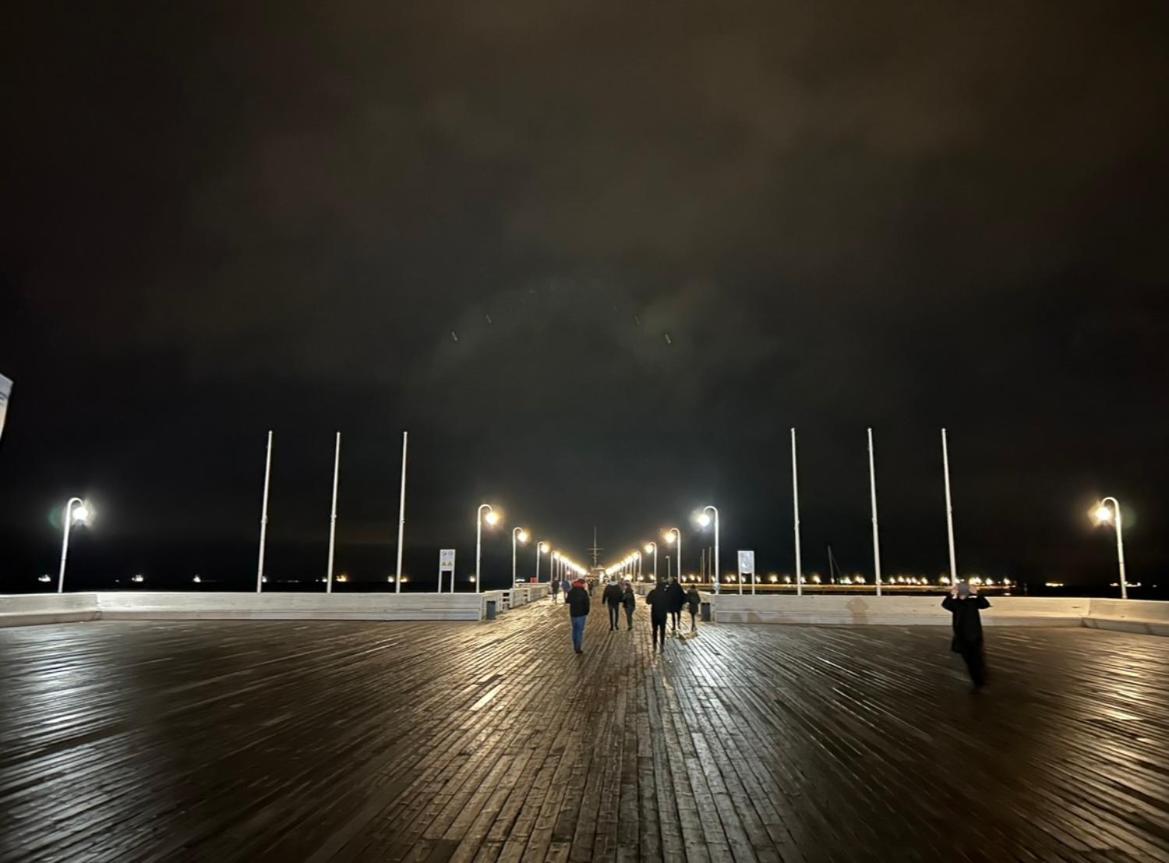 Gdansk Seaside - Osiedle Latarnikow Letnica 2 Apartman Kültér fotó