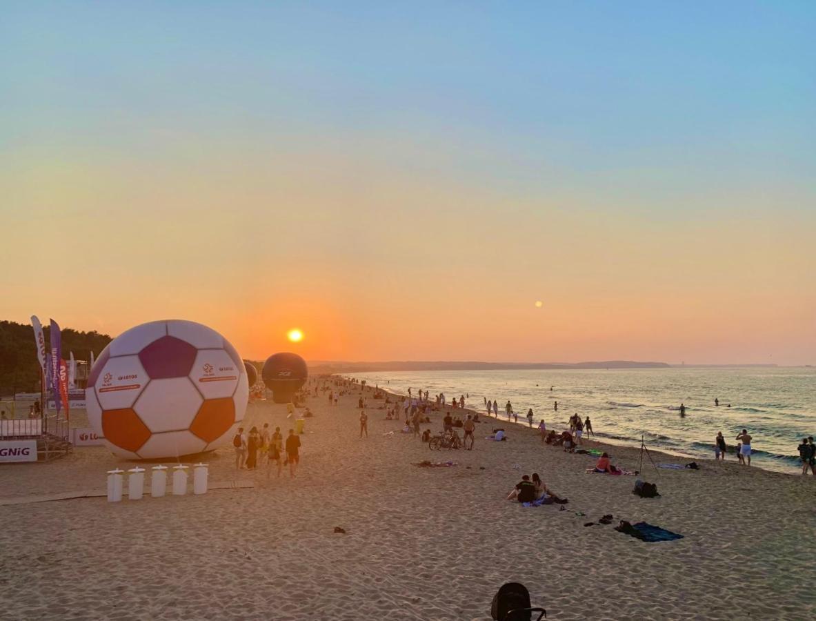 Gdansk Seaside - Osiedle Latarnikow Letnica 2 Apartman Kültér fotó
